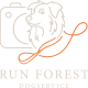 Logo Run Forest transparant